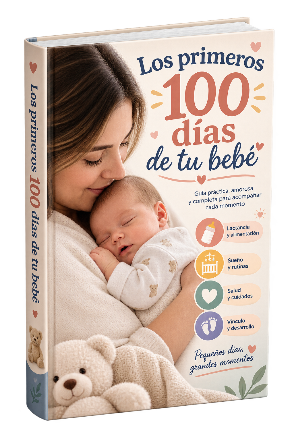 Guía Digital - Los primeros 100 días de tu bebé